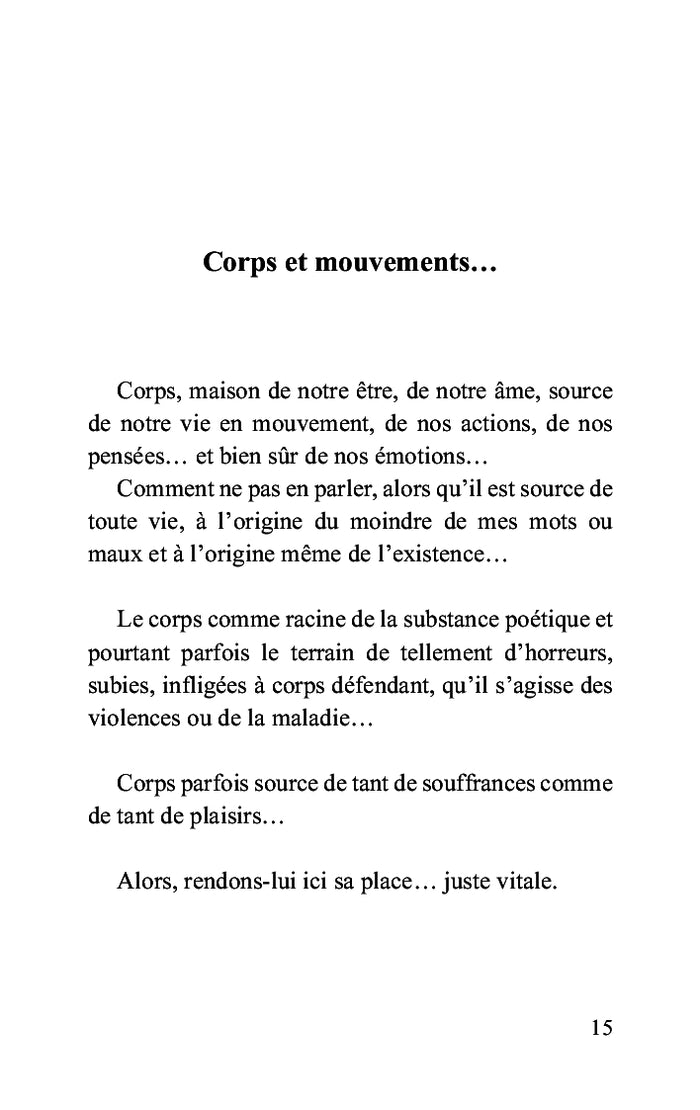 Écrire ou mourir...