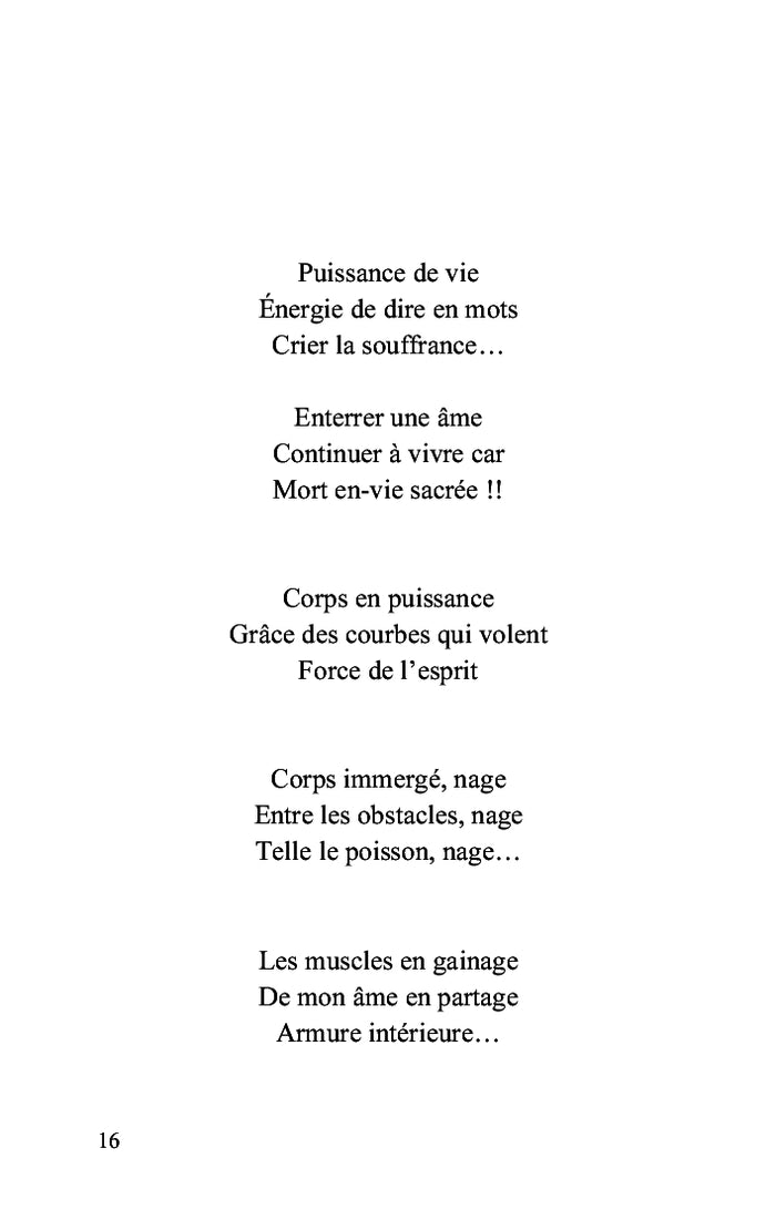 Écrire ou mourir...