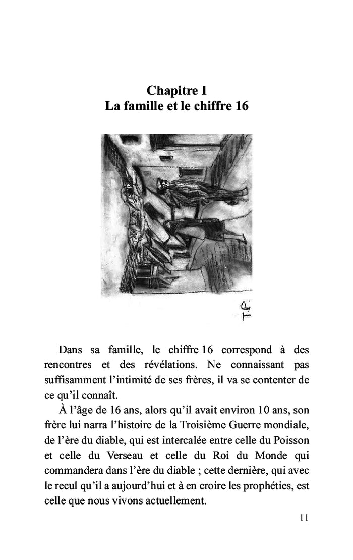 La prophétie du Verseau