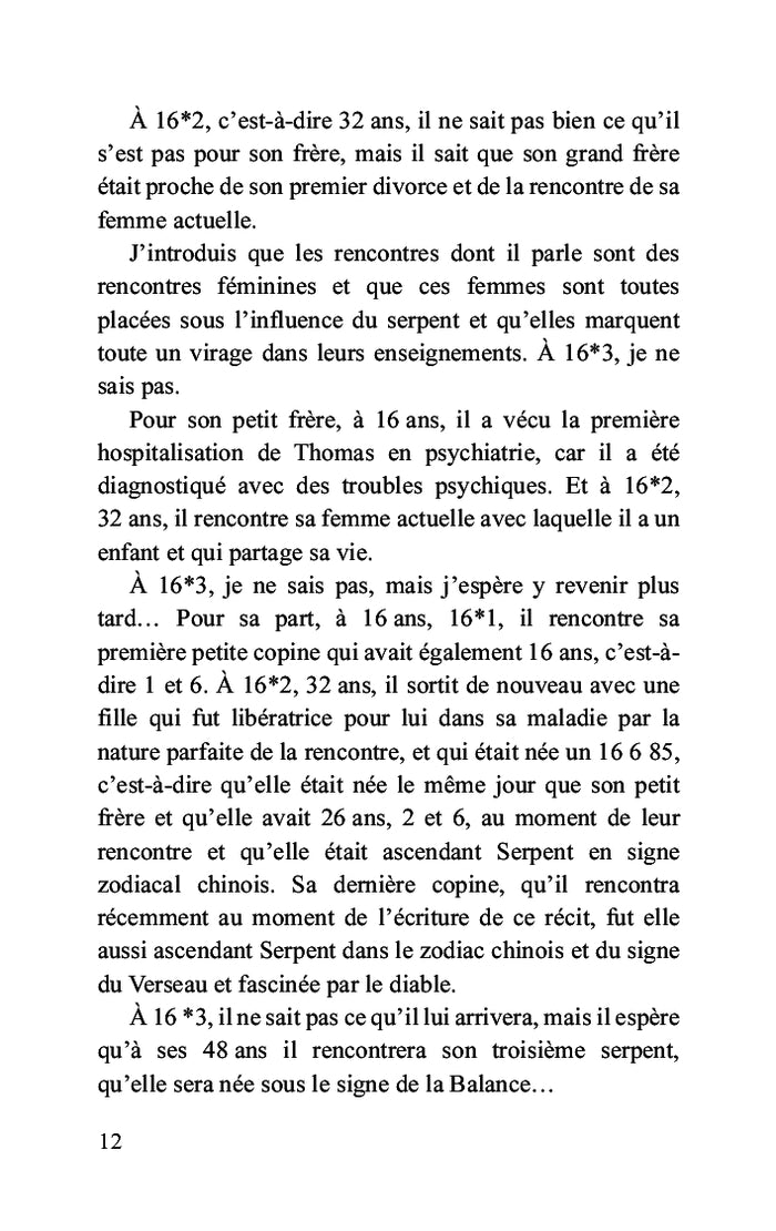 La prophétie du Verseau