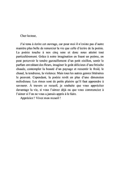 Confidences poétiques sur le monde