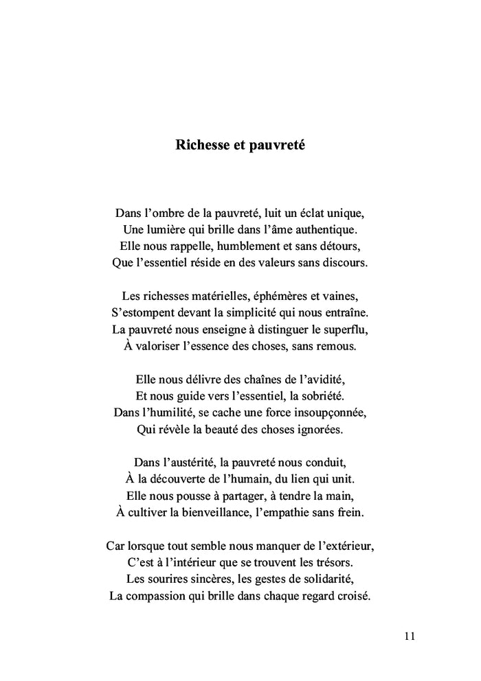 Confidences poétiques sur le monde