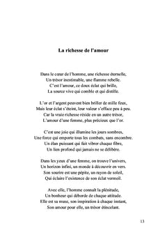 Confidences poétiques sur le monde