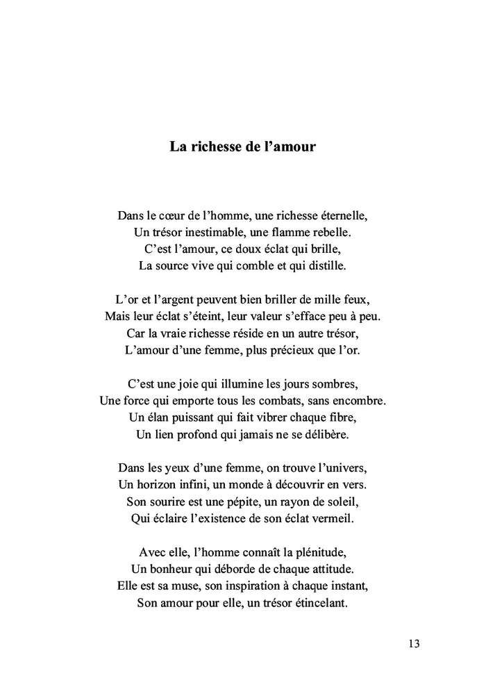 Confidences poétiques sur le monde