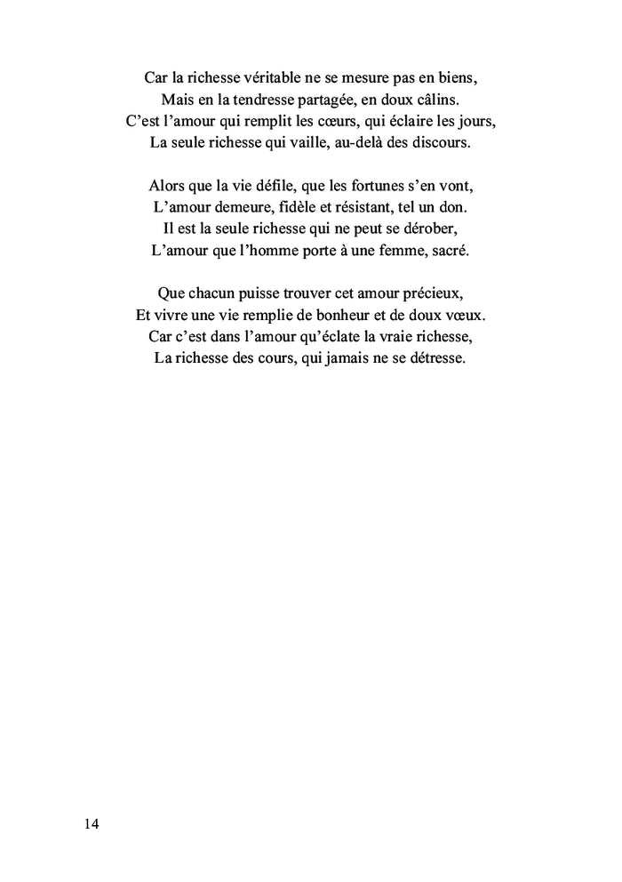 Confidences poétiques sur le monde