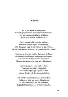 Confidences poétiques sur le monde