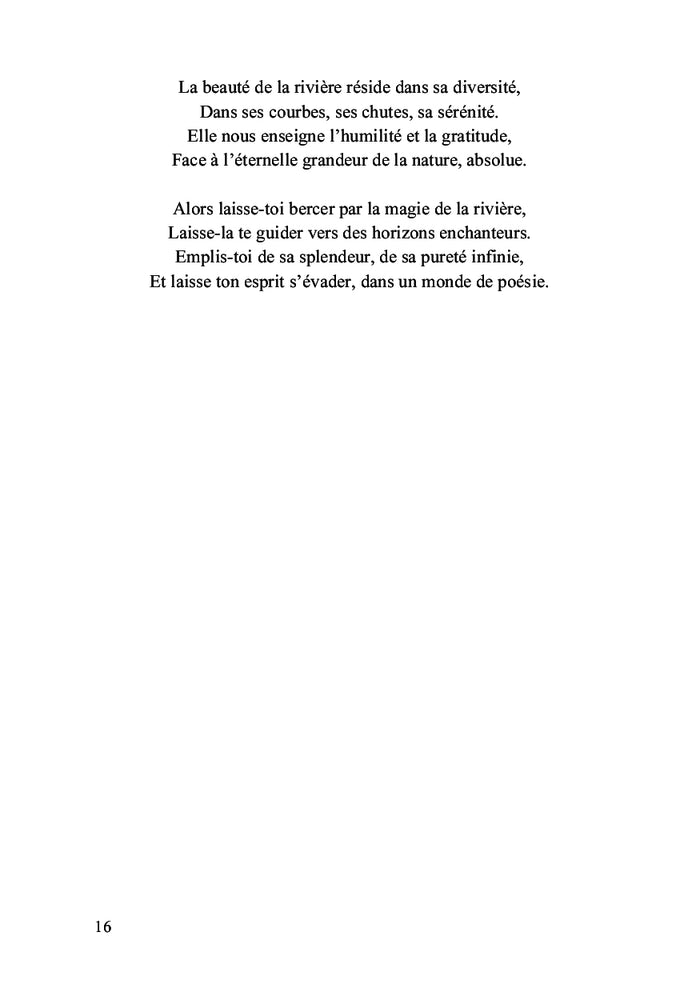 Confidences poétiques sur le monde