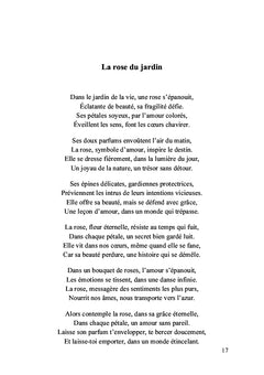 Confidences poétiques sur le monde