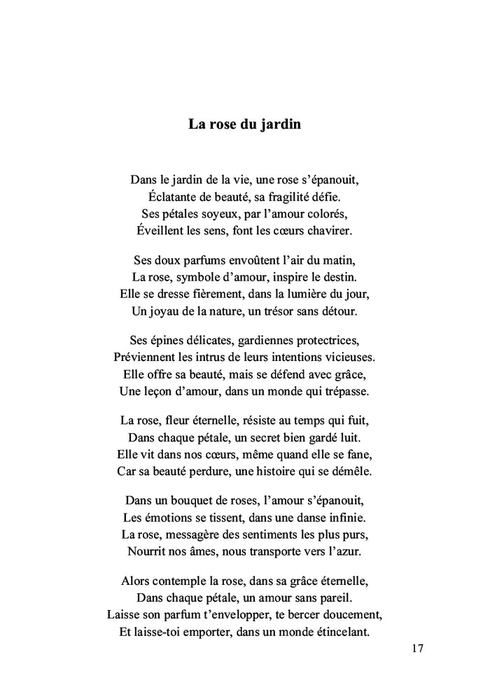 Confidences poétiques sur le monde