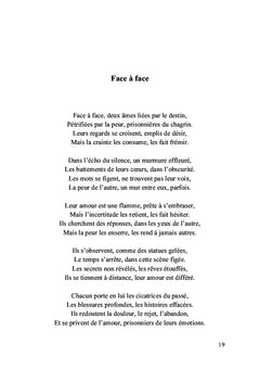 Confidences poétiques sur le monde