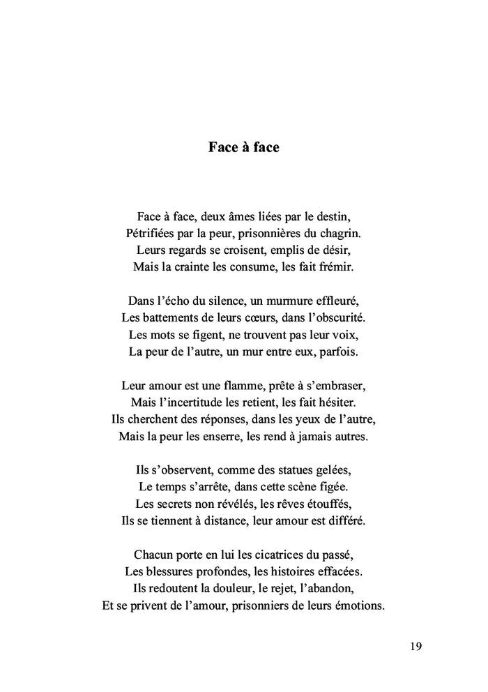 Confidences poétiques sur le monde