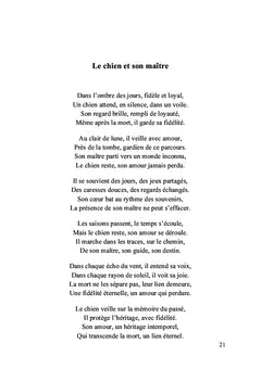 Confidences poétiques sur le monde