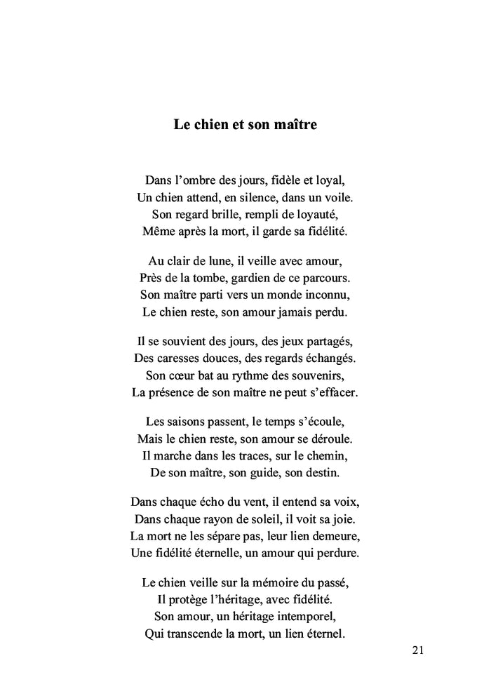 Confidences poétiques sur le monde