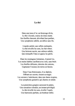 Confidences poétiques sur le monde