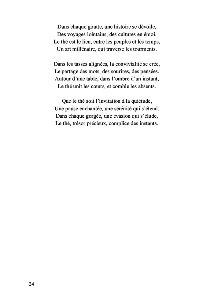 Confidences poétiques sur le monde