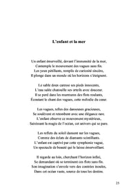 Confidences poétiques sur le monde