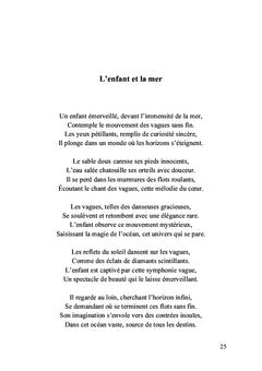 Confidences poétiques sur le monde