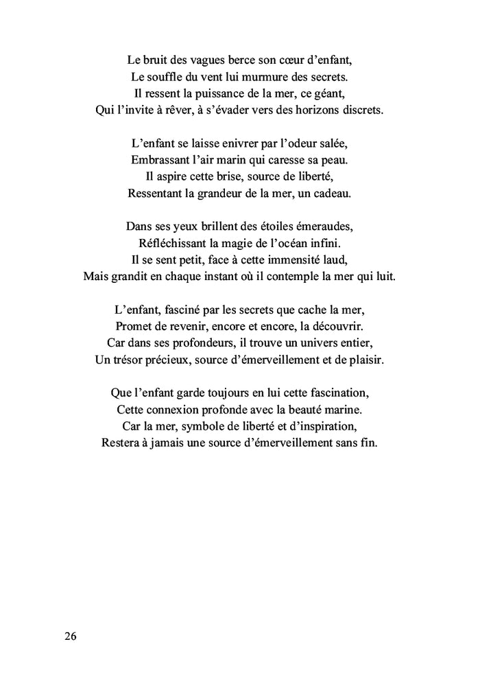 Confidences poétiques sur le monde