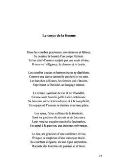 Confidences poétiques sur le monde