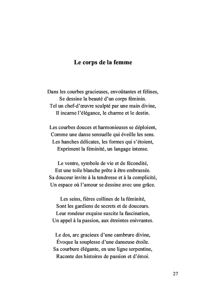 Confidences poétiques sur le monde