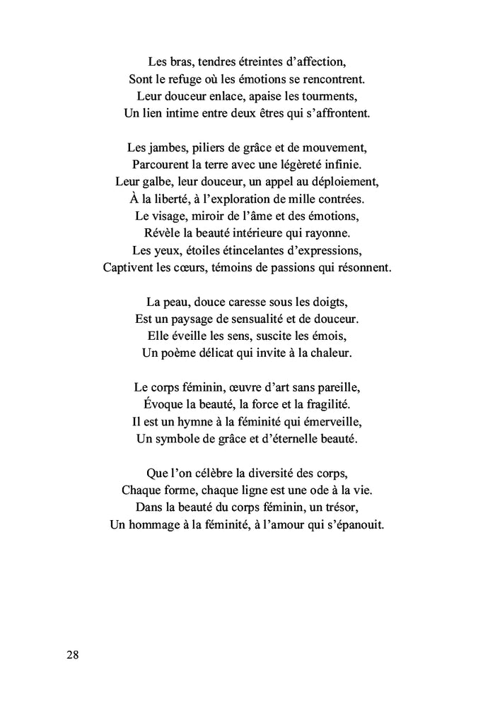 Confidences poétiques sur le monde