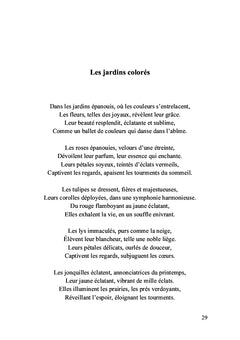 Confidences poétiques sur le monde