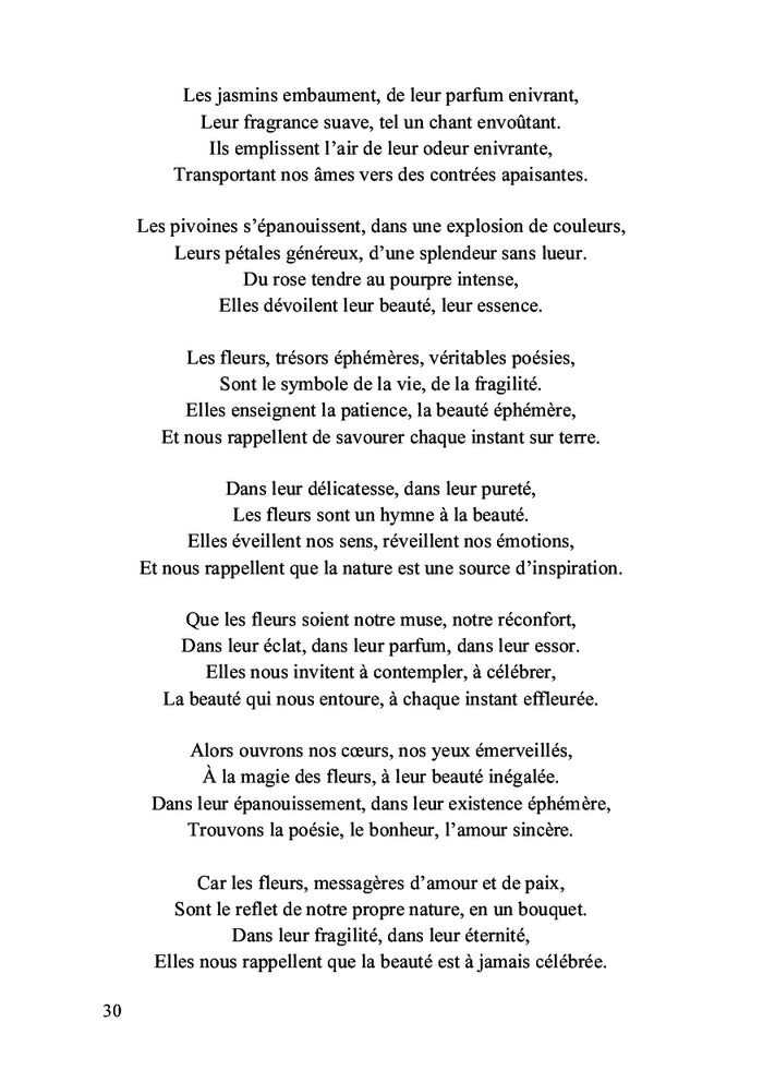 Confidences poétiques sur le monde