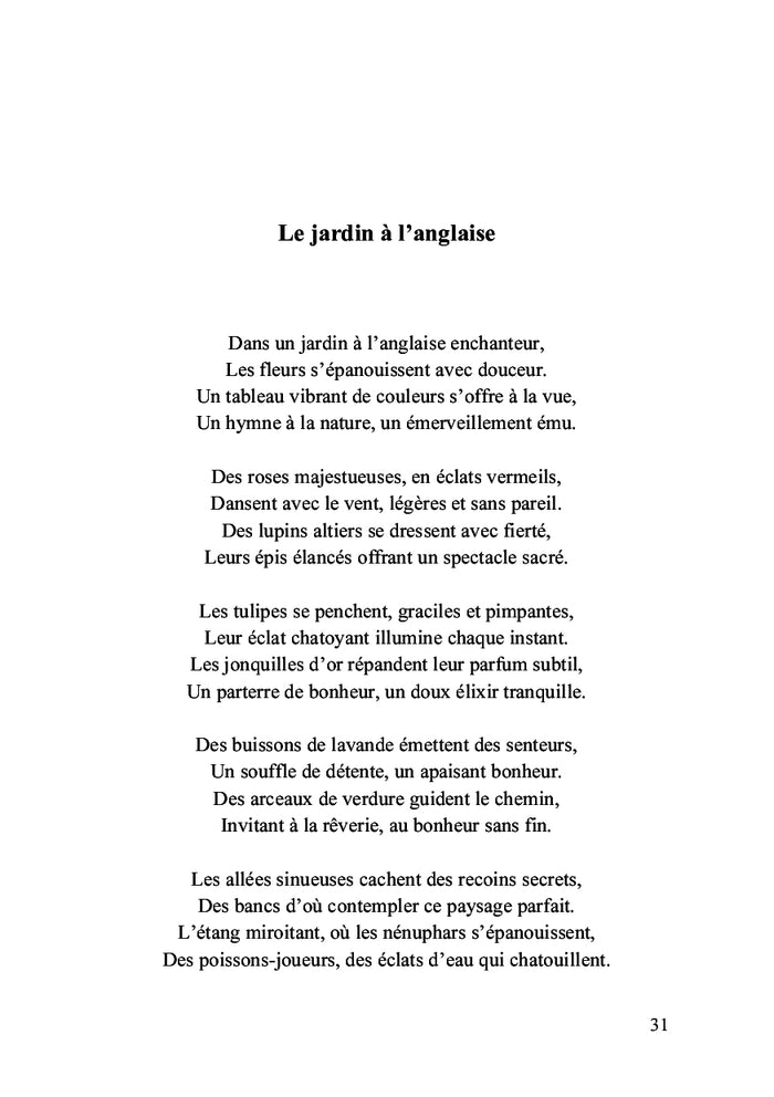 Confidences poétiques sur le monde