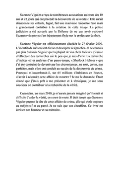 Suzanne Viguier a été enfin retrouvé