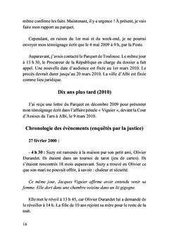 Suzanne Viguier a été enfin retrouvé