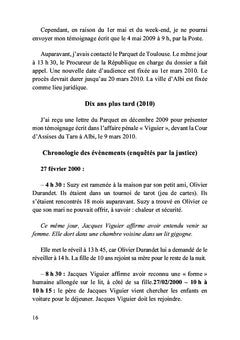 Suzanne Viguier a été enfin retrouvé