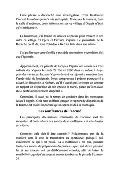 Suzanne Viguier a été enfin retrouvé