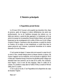 Suzanne Viguier a été enfin retrouvé