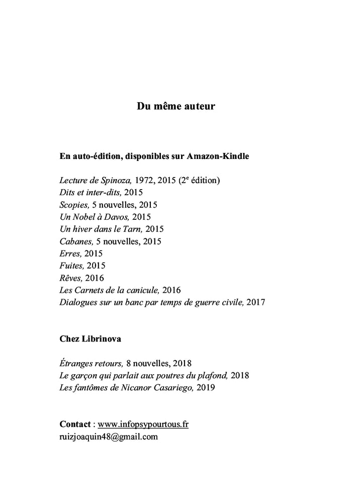 Chemins de rencontres