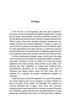 Le royaume du grand Faso