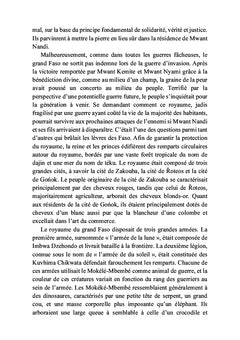 Le royaume du grand Faso