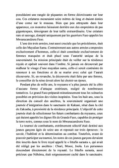 Le royaume du grand Faso