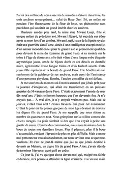 Le royaume du grand Faso