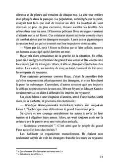 Le royaume du grand Faso