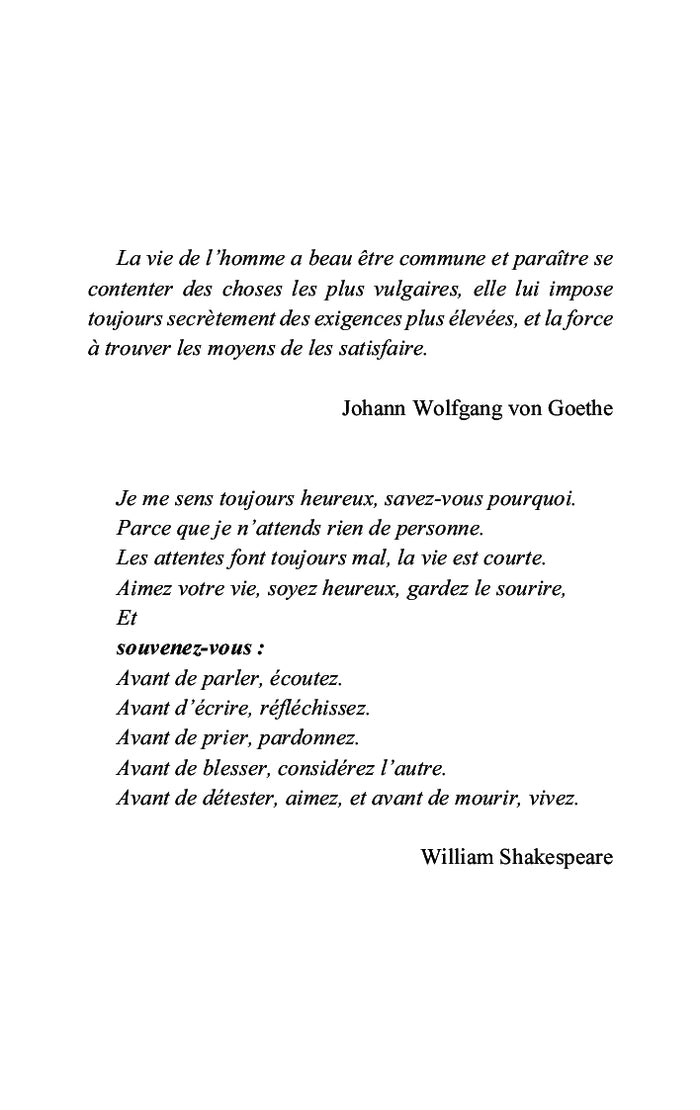 Chroniques universelles