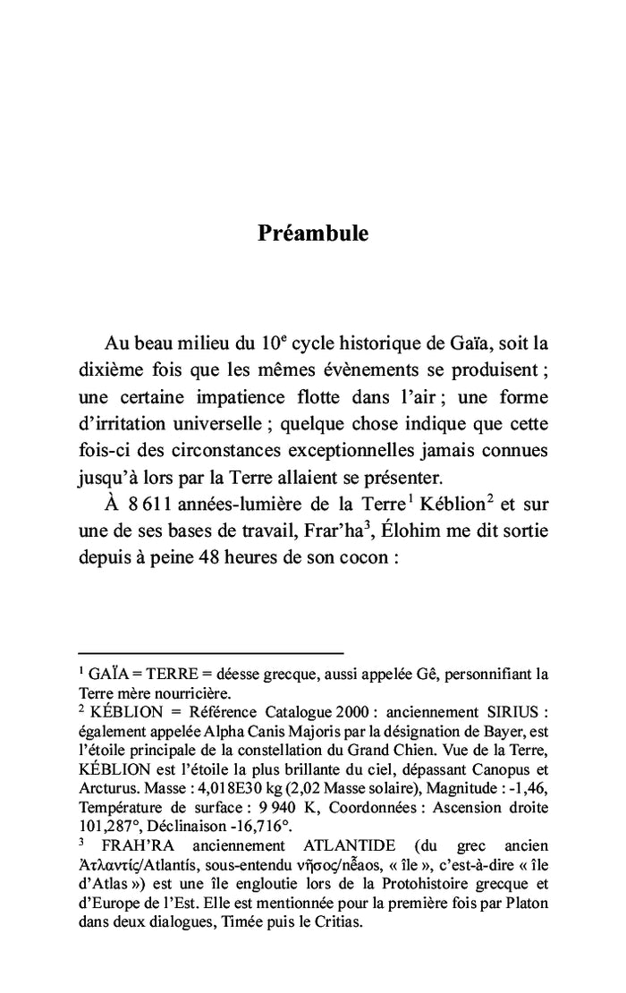 Chroniques universelles