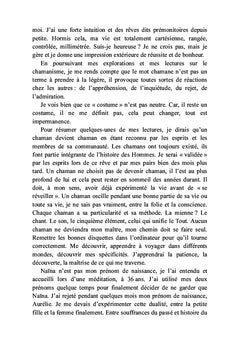 De chamane a chanteuse de l'âme