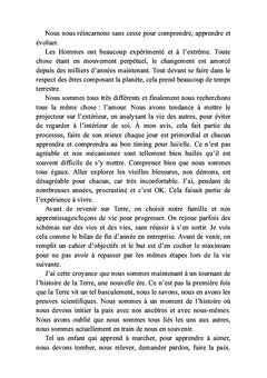 De chamane a chanteuse de l'âme