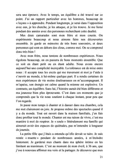 De chamane a chanteuse de l'âme