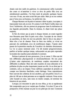 De chamane a chanteuse de l'âme