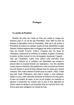 Pandora, l'espérance malmenée