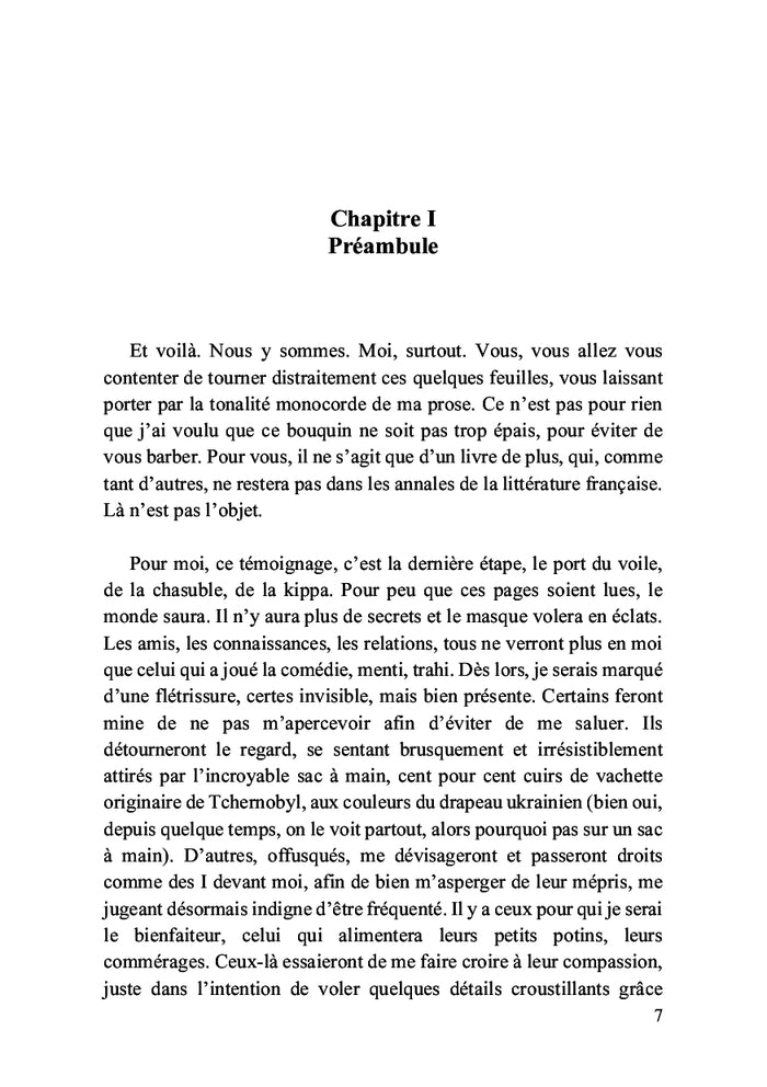 Je suis vicieux, je suis alcoolique