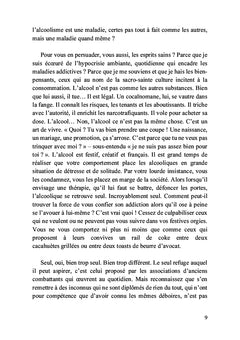 Je suis vicieux, je suis alcoolique