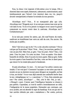 Je suis vicieux, je suis alcoolique