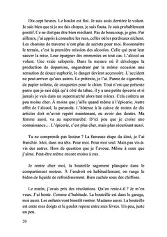 Je suis vicieux, je suis alcoolique